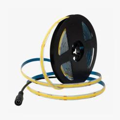 Zestaw z taśmą LED 320 diod COB 24V 4000K 5m z pilotem