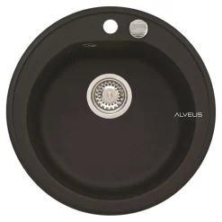 Zlewozmywak ASPEN 10 czarny