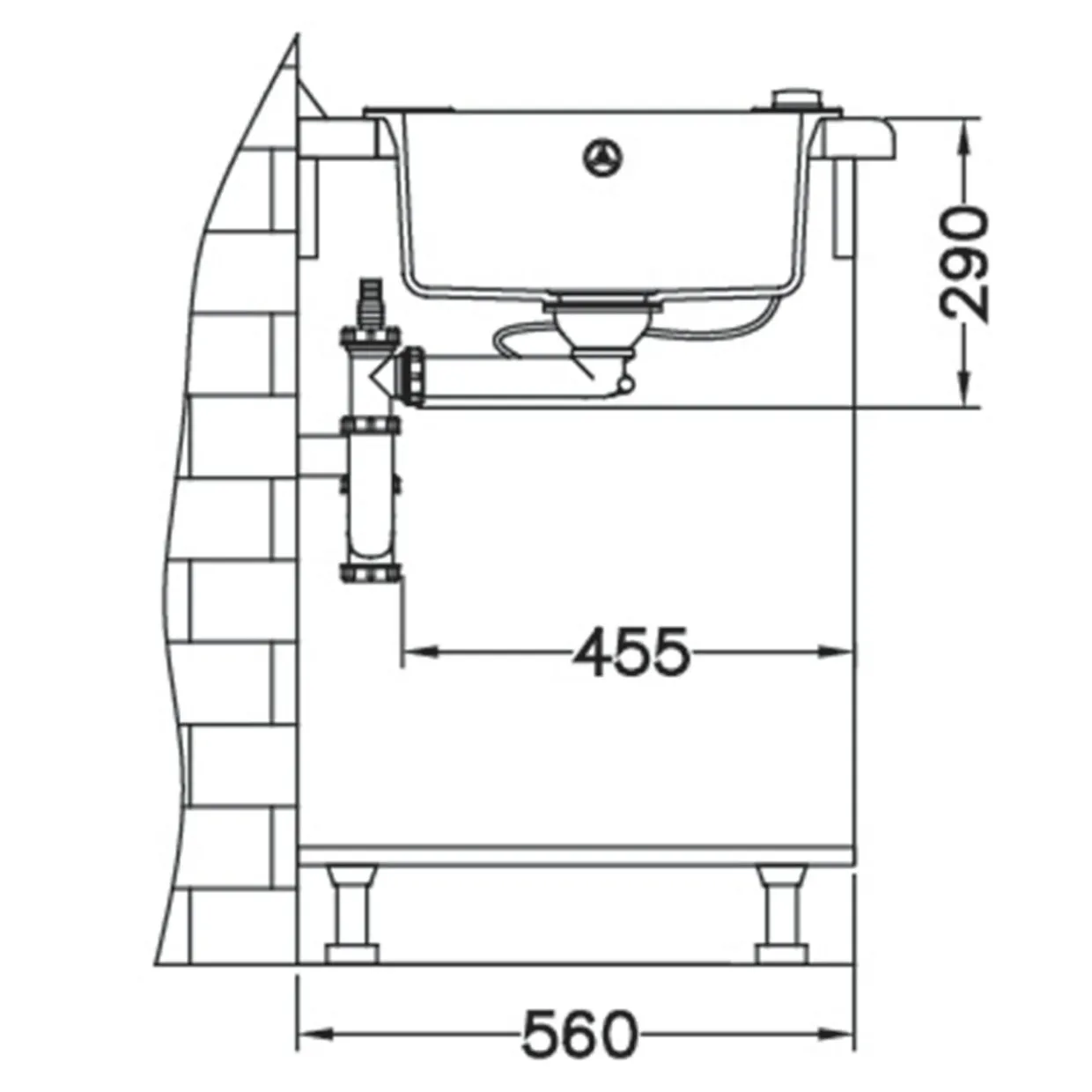 Zlewozmywak CANTO 130 TWILIGHT