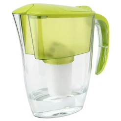 Zlewozmywak czarny NOTUS 39x48 cm + deska kuchenna i dzbanek z filrem