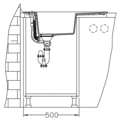 Zlewozmywak PRETUS 30 twilight