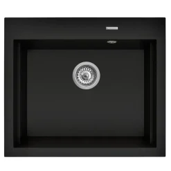 Zlewozmywak volcano NOTUS 57x51,5 cm + deska kuchenna i dzbanek z filrem