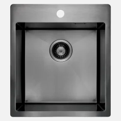 Zlewozmywak z baterią wielofunkcyjną OLFATO PRECIOUS TITANIUM