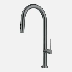 Zlewozmywak z baterią wielofunkcyjną OLFATO PRECIOUS TITANIUM