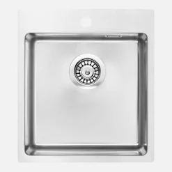 Zlewozmywak z baterią wielofunkcyjną OLFATO SATYNA