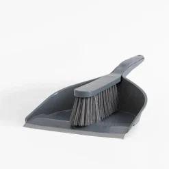 Zmiotka z szufelką antracytowa