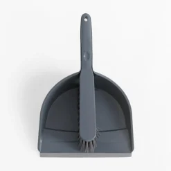 Zmiotka z szufelką antracytowa