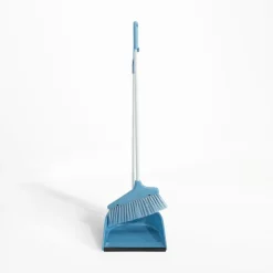 Zmiotka z szufelką LENIUCH niebieska