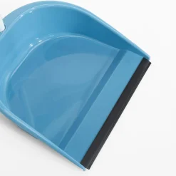 Zmiotka z szufelką LENIUCH niebieska