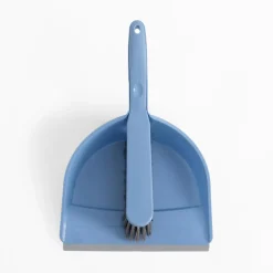 Zmiotka z szufelką niebieska