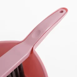 Zmiotka z szufelką różowa