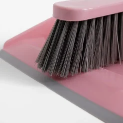 Zmiotka z szufelką różowa