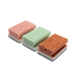 Zmywaki kuchenne profilowane 3 szt.