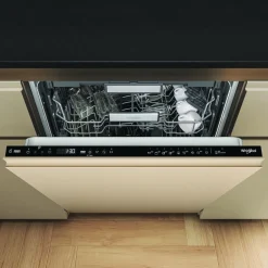 Zmywarka do zabudowy 60 WHIRLPOOL czarna W7IHP42L