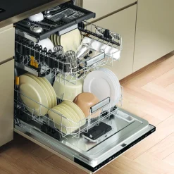 Zmywarka do zabudowy 60 WHIRLPOOL czarna W7IHP42L